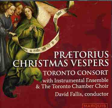 PRAETORIUS CHRISTMAS VESPERS