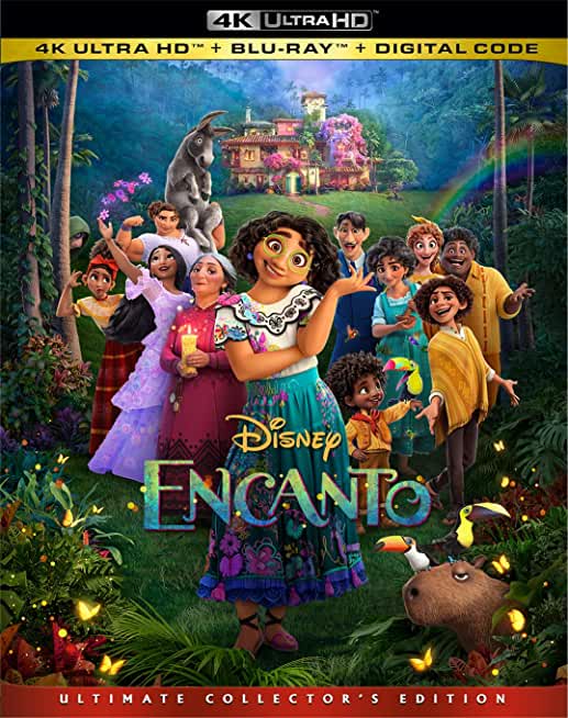 ENCANTO (4K) (WBR) (COLL) (2PK) (DIGC) (DOL) (DUB)