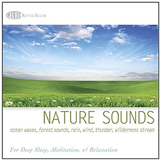 NATURE SOUNDS: OCEAN WAVES FOREST SOUNDS RAIN WIND