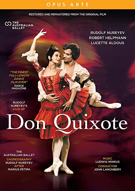 RUDOLF NUREYEV'S DON QUIXOTE