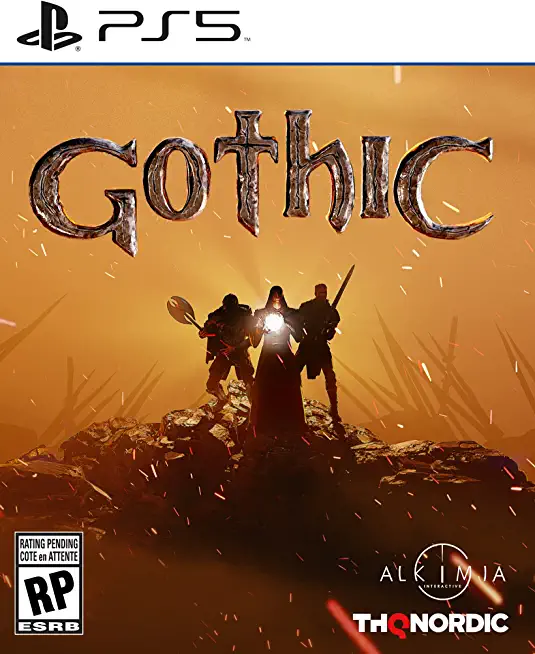 PS5 GOTHIC 1 REMAKE