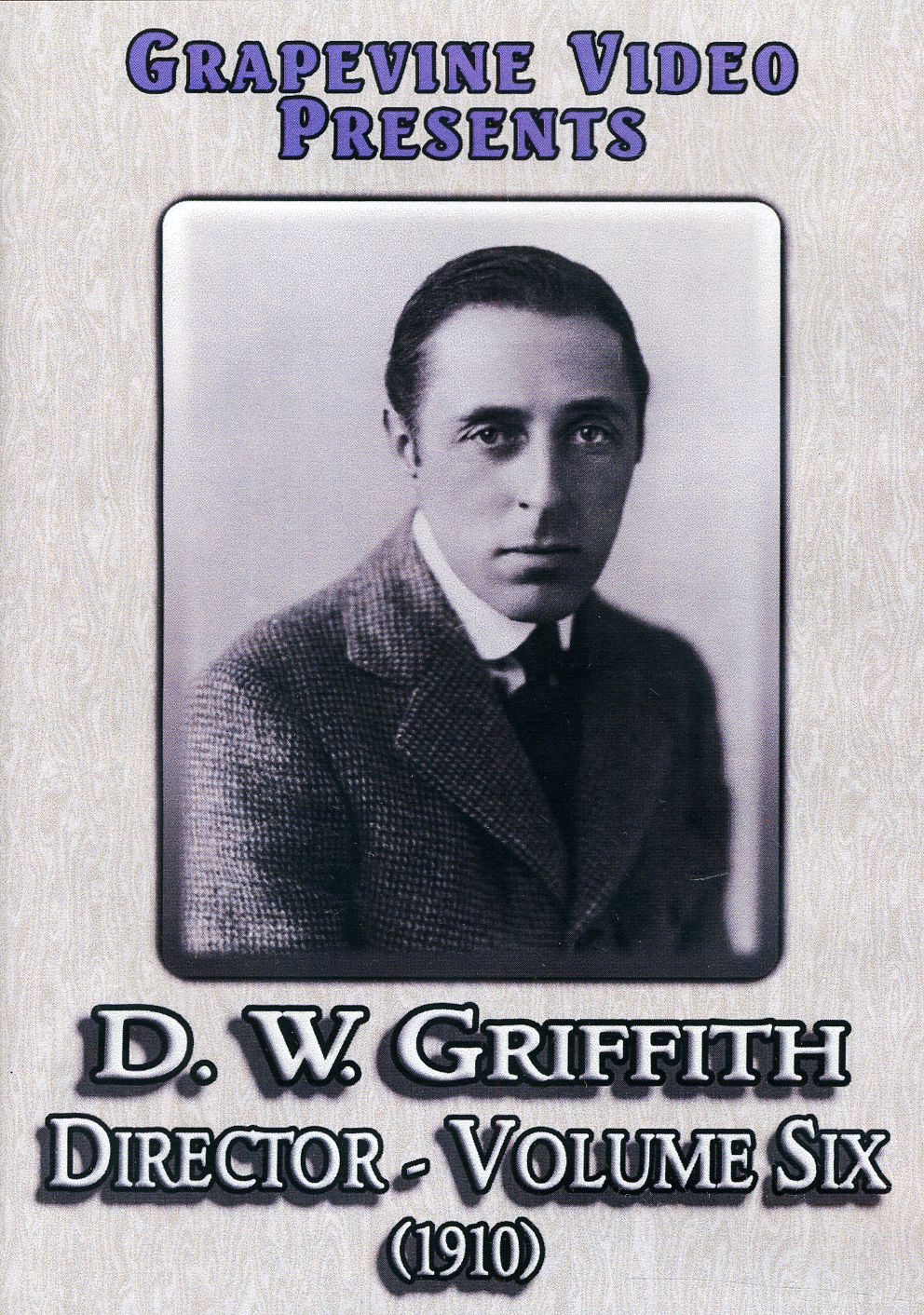 D. W. GRIFFITH: DIRECTOR 6 (SILENT) / (B&W)