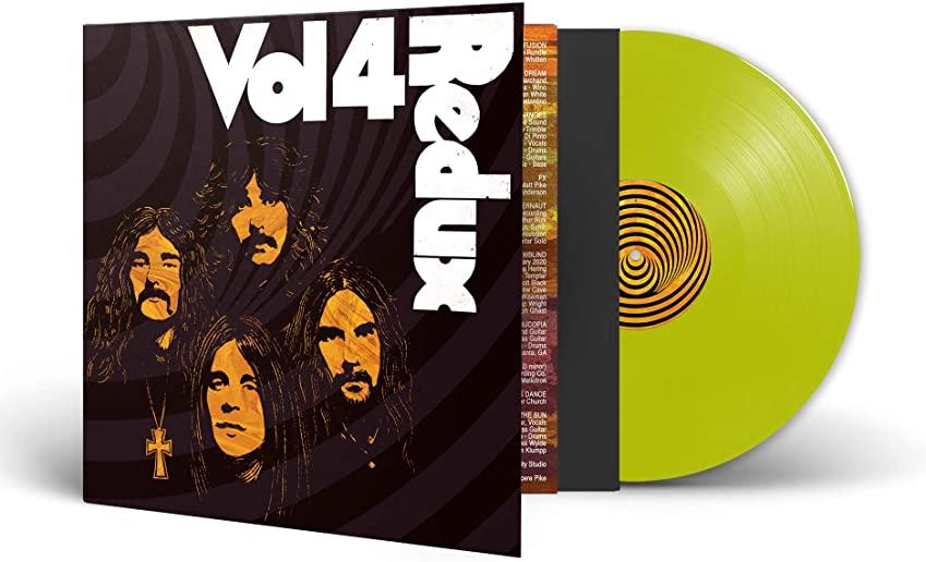 VOLUME 4 (REDUX) / VARIOUS (NEON YELLOW VINYL)