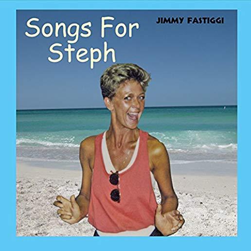 SONGS FOR STEPH (CDRP)