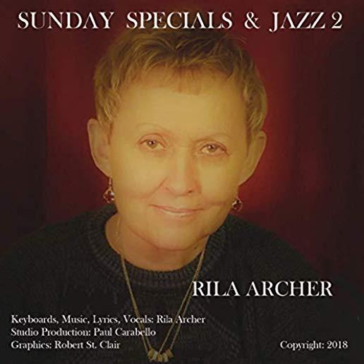 SUNDAY SPECIALS & JAZZ 2