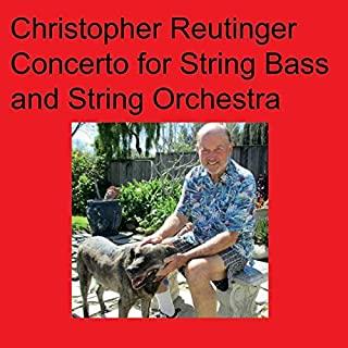 CHRISTOPHER REUTINGER CTO FOR STRING BASS & ORCH