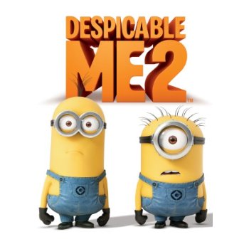 DESPICABLE ME 2 / (SLIP SNAP)