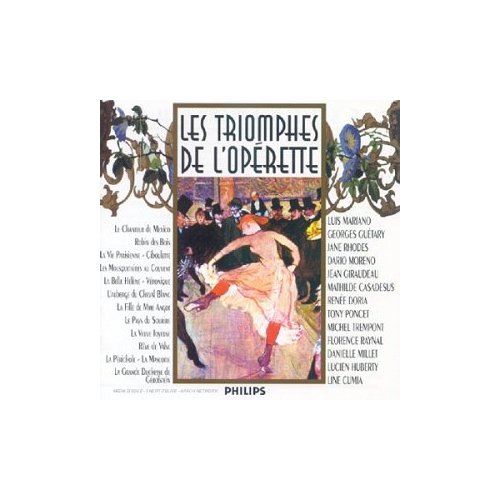 LES TRIOMPHES DE L'OPERETTE (FRA)