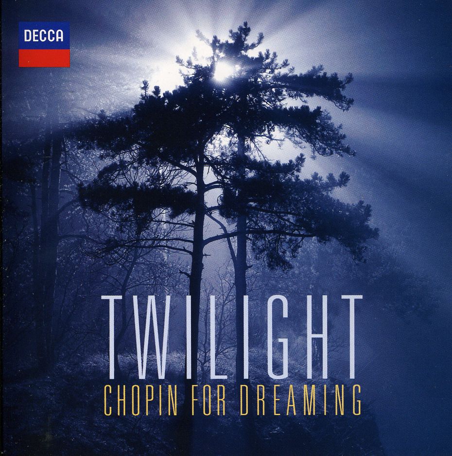 TWILIGHT CHOPIN FOR DREAMING (UK)