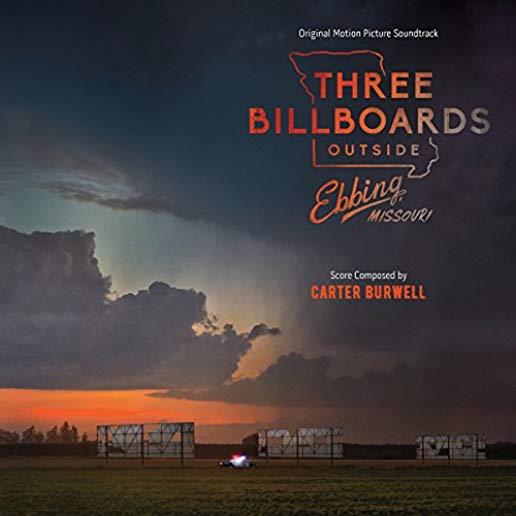 THREE BILLBOARDS OUTSIDES EBBING MISSOURI / O.S.T.