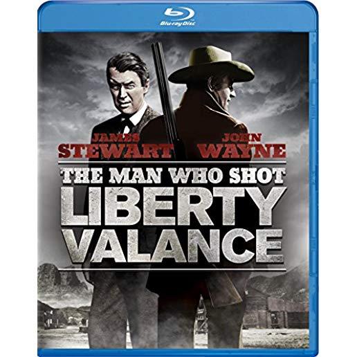 MAN WHO SHOT LIBERTY VALANCE / (AC3 MONO WS)