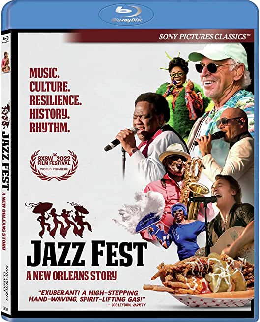 JAZZ FEST: A NEW ORLEANS STORY / (MOD AC3 DTS)