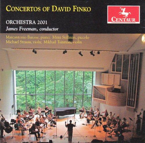 CONCERTOS OF DAVID FINKO