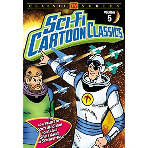 SCI-FI CARTOON CLASSICS VOL 5: ADVENTURES OF SCOTT