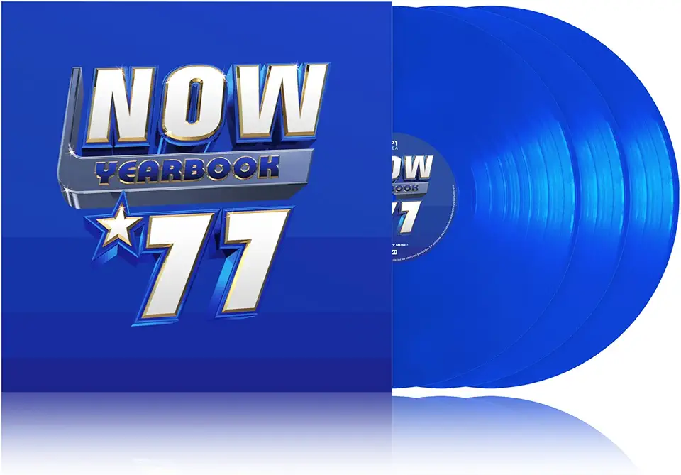 NOW YEARBOOK 1977 / VARIOUS (BLUE) (COLV) (UK)