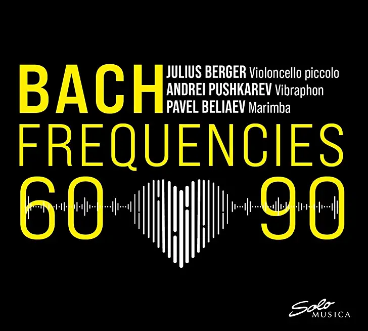 BACH FREQUENCIES 60-90 / VARIOUS