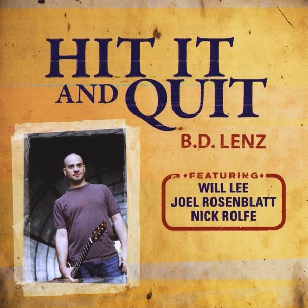 HIT IT & QUIT (CDR)