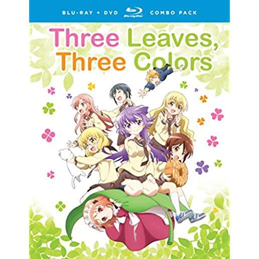 THREE LEAVES THREE COLORS: THE COMPLETE SERIES