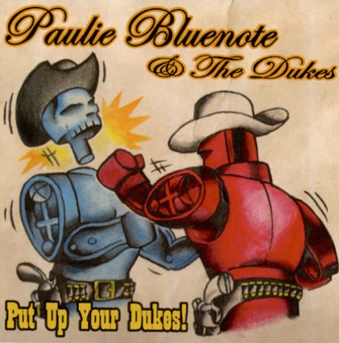 PUT UP YOUR DUKES!