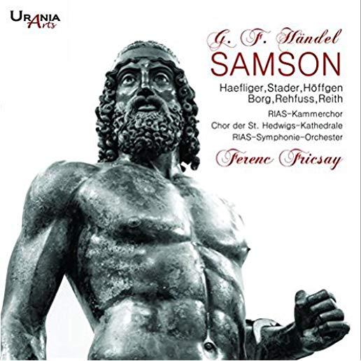 GEORG FRIEDRICH HANDEL: SAMSON