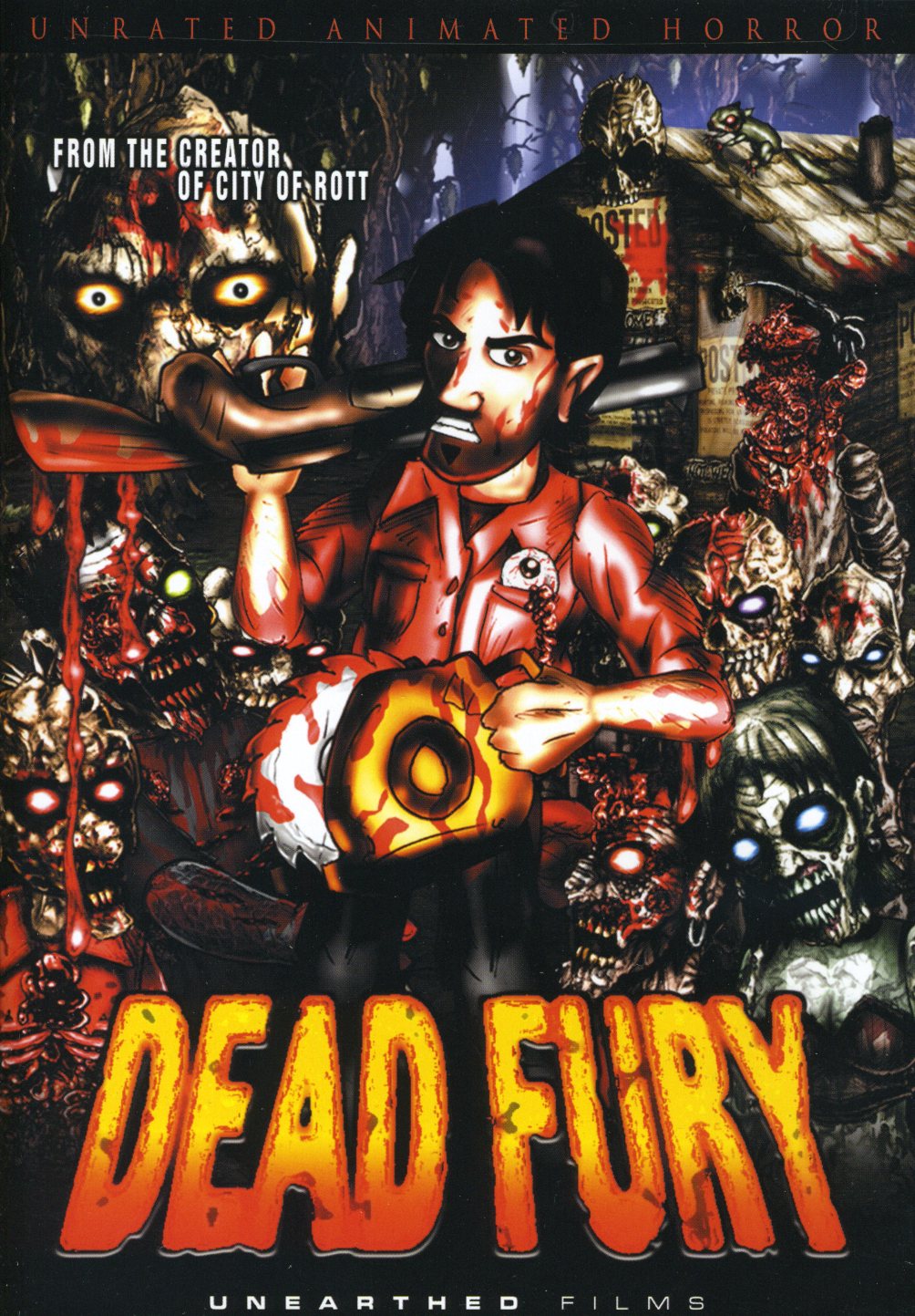 DEAD FURY (ADULT) / (WS)