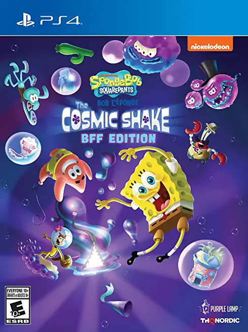 PS4 SPONGEBOB: COSMIC SHAKE - BFF EDITION