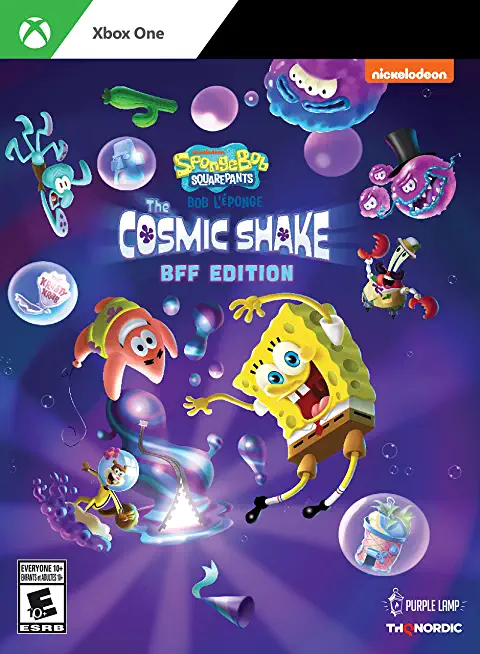 XB1 SPONGEBOB: COSMIC SHAKE - BFF EDITION