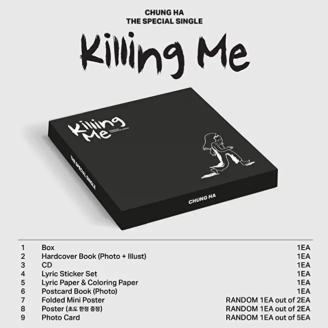 KILLING ME (HCVR) (POST) (PCRD) (PHOT) (ASIA)