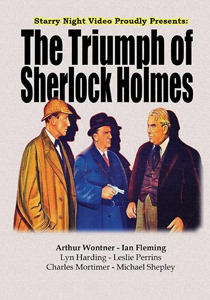 TRIUMPH OF SHERLOCK HOLMES / (MOD)