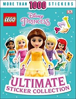 LEGO DISNEY PRINCESS ULTIMATE STICKER COLLECTION