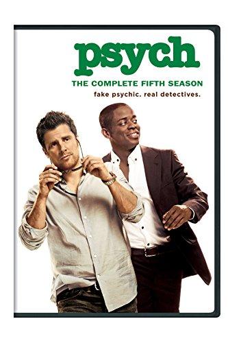 PSYCH: THE COMPLETE FIFTH SEASON (4PC) / (BOX)