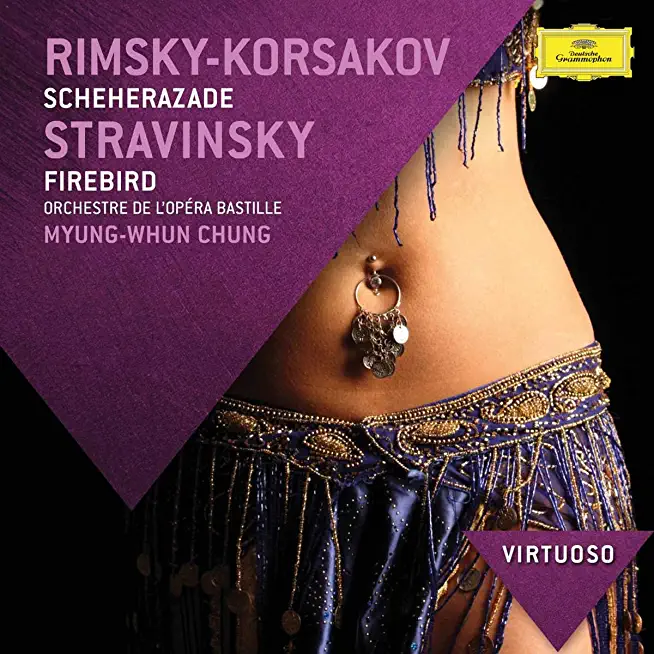 RIMSKY-KORSAKOV SCHEHERAZADE STRAVINSKY