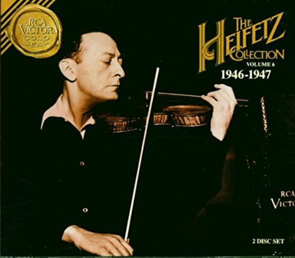 HEIFETZ COLLECTION 6