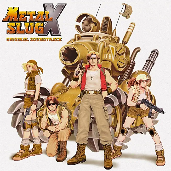 METAL SLUG X / O.S.T. (COLV) (ORG)