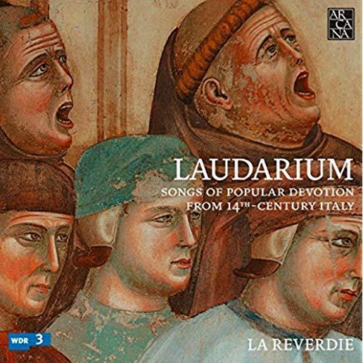 LAUDARIUM-SONGS OF POPULAR DEVOTION FROM 14TH