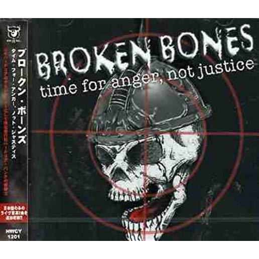 TIME FOR ANGER. NOT JUSTICE (BONUS TRACKS) (JPN)