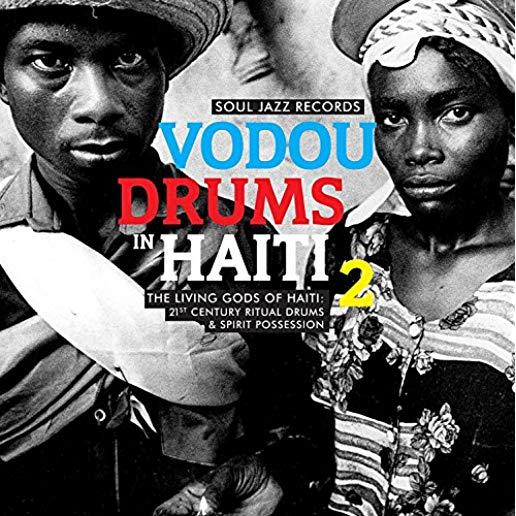 VODOU DRUMS IN HAITI 2