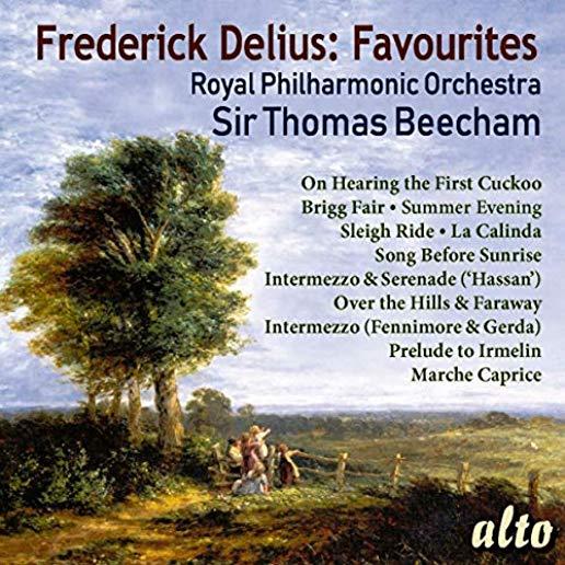 FREDERICK DELIUS: 11 FAVOURITES