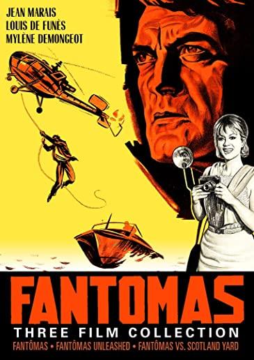 FANTOMAS 1960S COLLECTION (2PC) / (2PK)