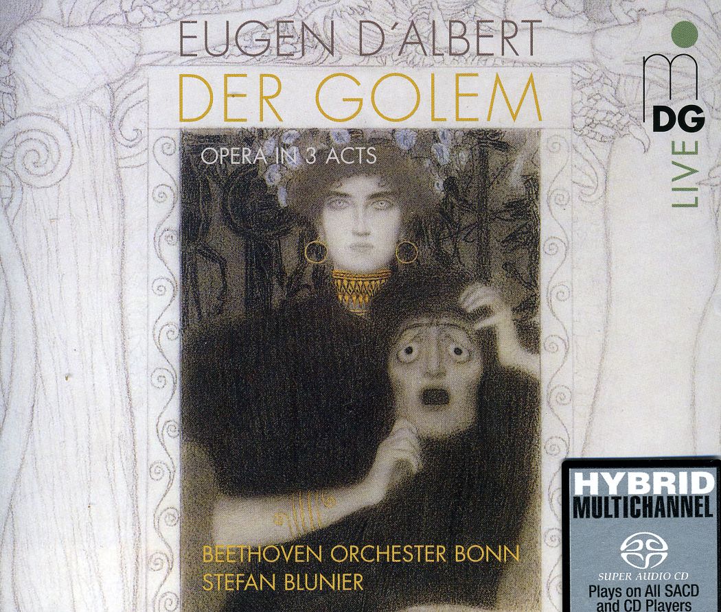 DER GOLEM: MUSIC DRAMA IN THREE ACTS