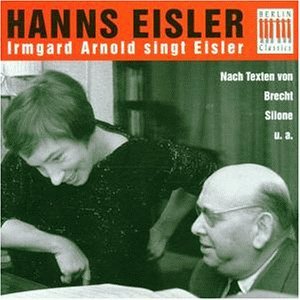 IRMGARD ARNOLD SINGS EISLER