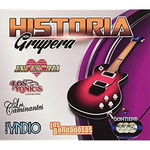 HISTORIA GRUPERA