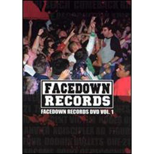 FACEDOWN 1 / VARIOUS / (HOL)