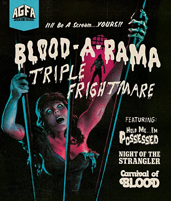 BLOOD-A-RAMA TRIPLE FRIGHTMARE