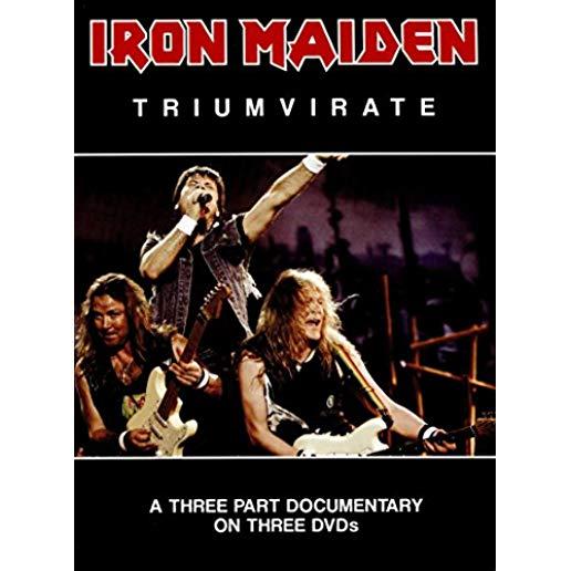 IRON MAIDEN - TRIUMVIRATE