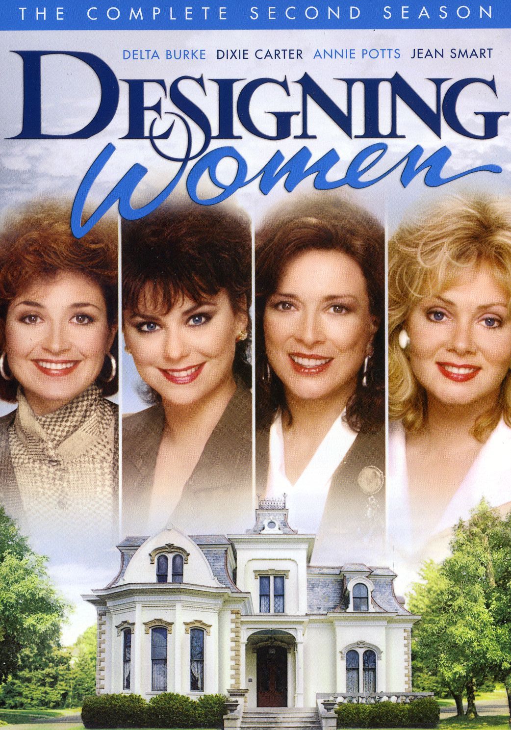 DESIGNING WOMEN: COMPLETE SECOND SEASON (4PC)