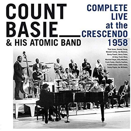 COMPLETE LIVE AT THE CRESCENDO 1958 (SPA)