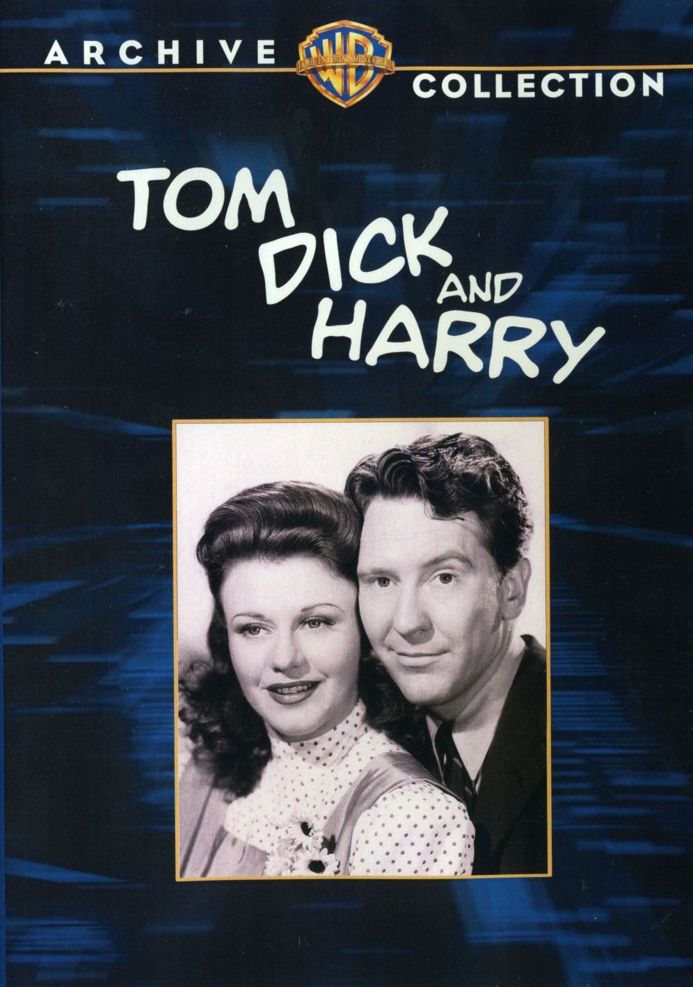 TOM DICK & HARRY / (B&W FULL MOD MONO)