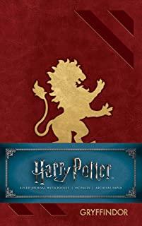 HARRY POTTER GRYFFINDOR RULED POCKET JOURNAL