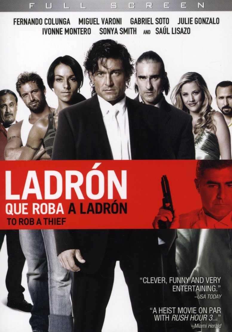 LADRON QUE ROBA A LADRON (2007) / (FULL DUB SUB)